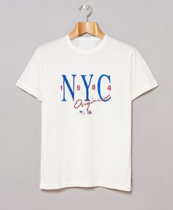 NYC 1984 Original T Shirt (GPMU)