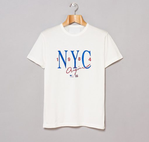 NYC 1984 Original T Shirt (GPMU)