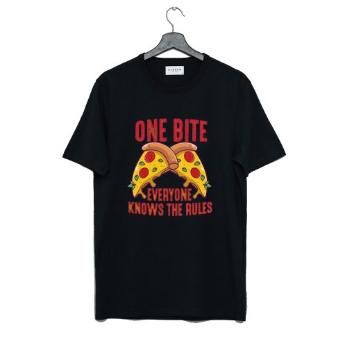 One Bite Everyone Knows the Rules T Shirt (GPMU)