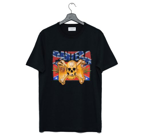 Pantera Rebel Flag T Shirt (GPMU)