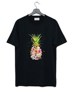Pineapple Flowers T-Shirt (GPMU)