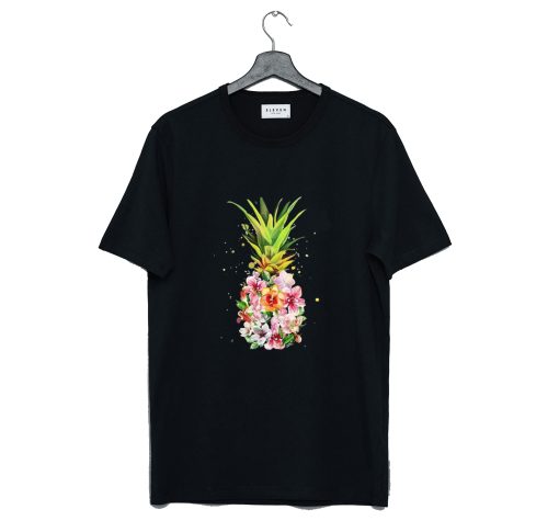 Pineapple Flowers T-Shirt (GPMU)