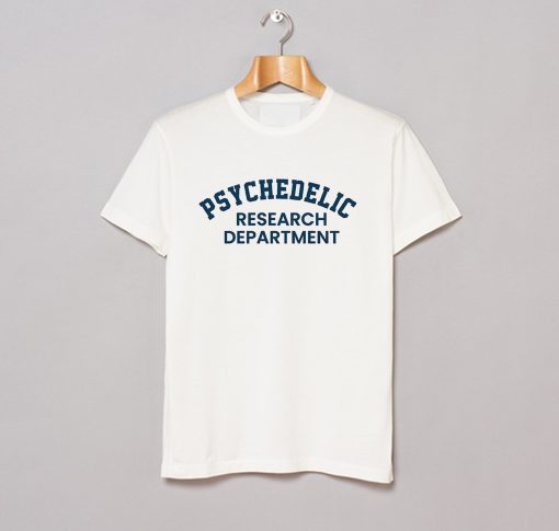 Psychedelic Research Department T Shirt (GPMU)