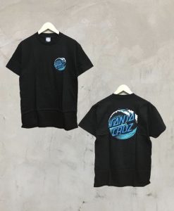 Santa Cruz Wave Dot T Shirt (GPMU)