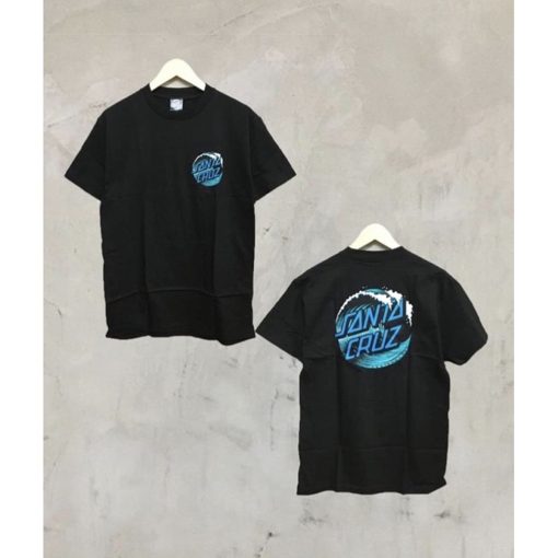 Santa Cruz Wave Dot T Shirt (GPMU)