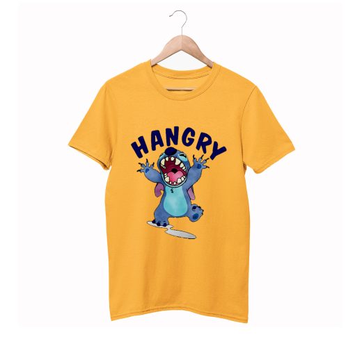 Stitch Hangry T Shirt (GPMU)