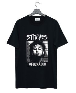 Stitches Rapper Mugshot T Shirt (GPMU)