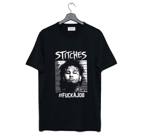 Stitches Rapper Mugshot T Shirt (GPMU)