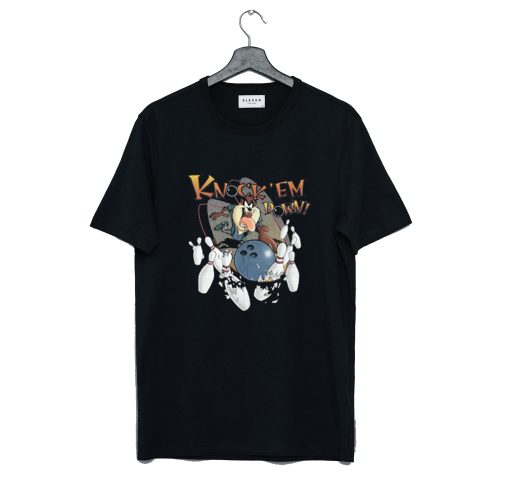 Tasmanian Devil Bowling T Shirt (GPMU)