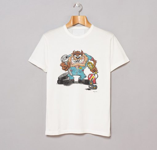 Taz Mechanic T-Shirt (GPMU)