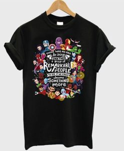 There Was An Idea To Bring Together Group Of Remakable People Avengers T Shirt (GPMU)