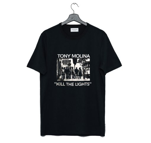 Tony Molina Kill The Lights T Shirt (GPMU)