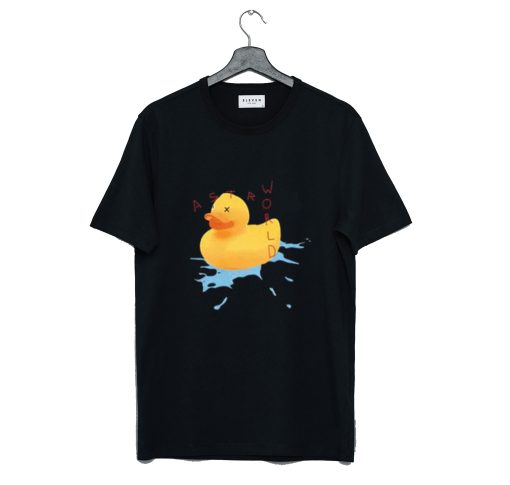 Travis Scott Astroworld Europe Exclusive Rubber Duck T Shirt (GPMU)