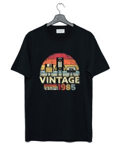 1985 Vintage Birthday T Shirt (GPMU)