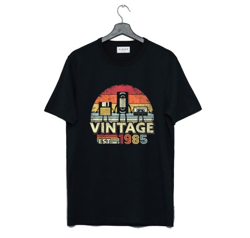 1985 Vintage Birthday T Shirt (GPMU)