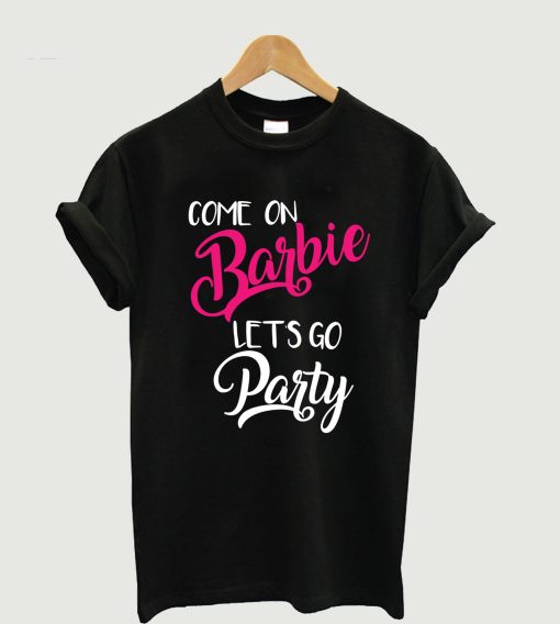 Barbie Let’s Go Party T-Shirt (GPMU)