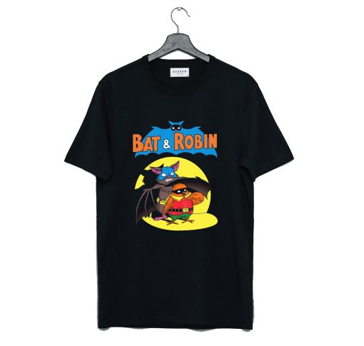 Bat and Robin T-Shirt (GPMU)