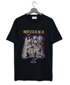 Beetlejuice Poster Film T Shirt (GPMU)