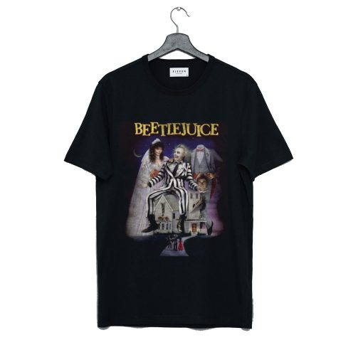 Beetlejuice Poster Film T Shirt (GPMU)