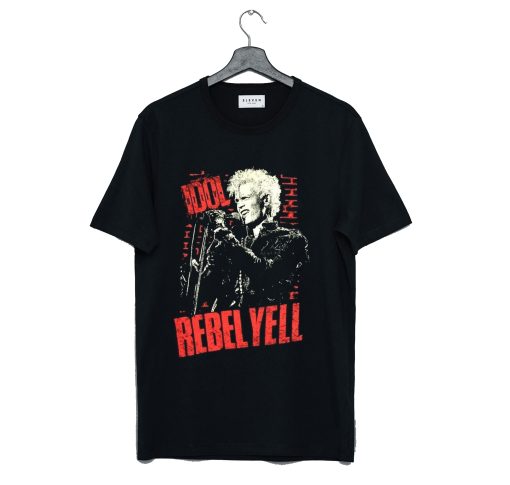 Billy Idol Rebel T Shirt (GPMU)