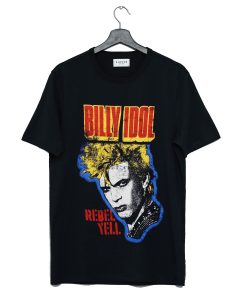 Billy Idol Rebel Yell Girls T-Shirt (GPMU)