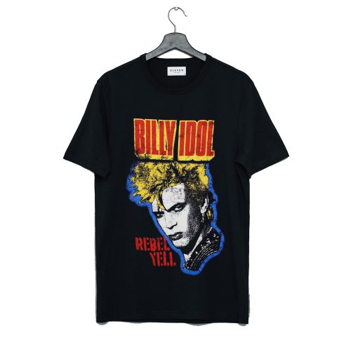 Billy Idol Rebel Yell Girls T-Shirt (GPMU)