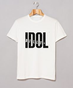 Billy Idol T Shirt (GPMU)