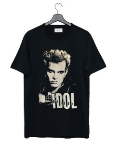 Billy Idol T Shirt (GPMU)Black