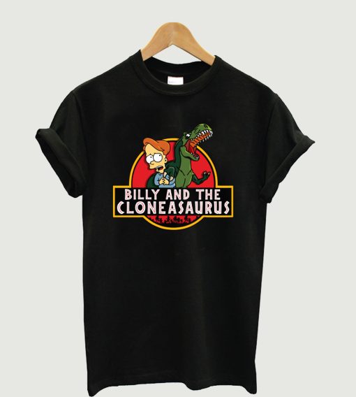 Billy & The Cloneasaurus T Shirt (GPMU)