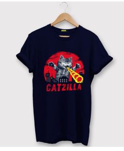 Catzilla Godzilla Parody T Shirt (GPMU)