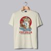 Catzilla White T Shirt (GPMU)