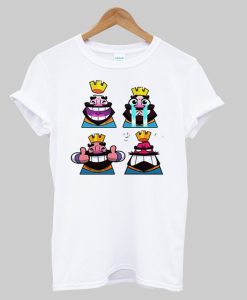 Clash Royale Emoji T-Shirt (GPMU)