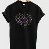 Colorful LV Heart T-Shirt (GPMU)