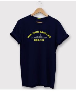 DDG 122 USS John Basilone T Shirt (GPMU)