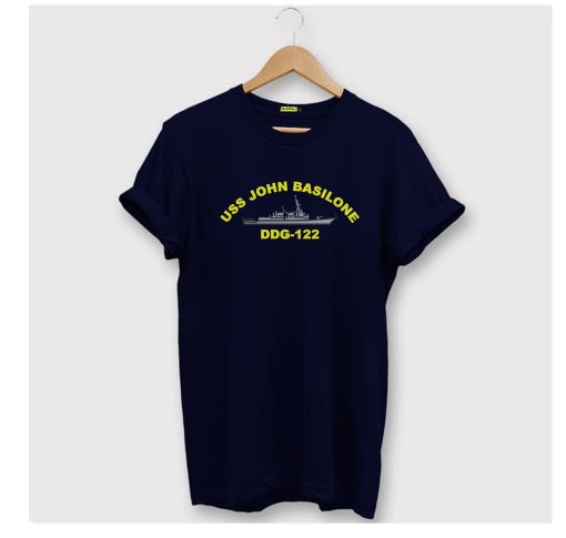 DDG 122 USS John Basilone T Shirt (GPMU)