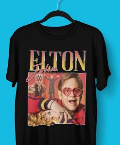 Elton John Vintage T Shirt (GPMU)