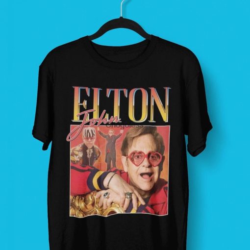 Elton John Vintage T Shirt (GPMU)