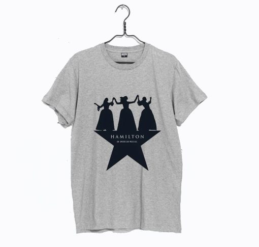 Hamilton Dancing Ladies T-Shirt (GPMU)