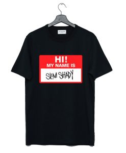 Hi My Name Is Slim Shady T Shirt (GPMU)