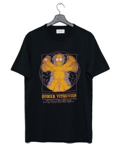 Homer Vitruvius T Shirt (GPMU)