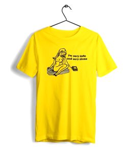 I’m Very Cute n Very Alone Print T Shirt (GPMU)