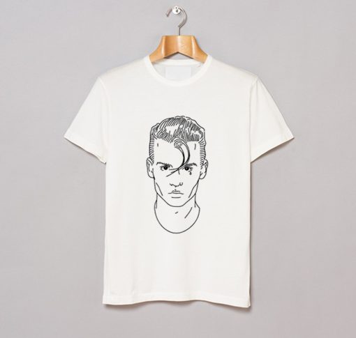 Johnny Depp Cry Baby T Shirt (GPMU)