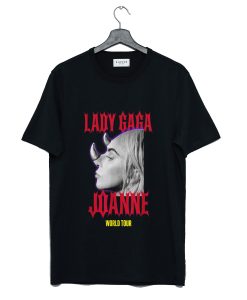 Lady Gaga Official Horns Black T-Shirt (GPMU)