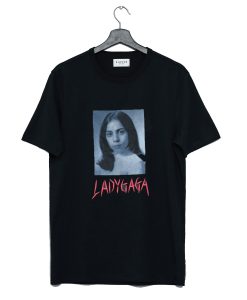 Lady Gaga School Photo T Shirt (GPMU)