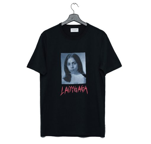 Lady Gaga School Photo T Shirt (GPMU)