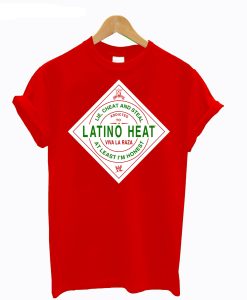Latino Heat Eddie Red Hot Sauce T-Shirt (GPMU)
