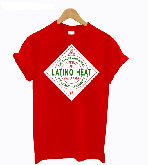 Latino Heat Eddie Red Hot Sauce T-Shirt (GPMU)