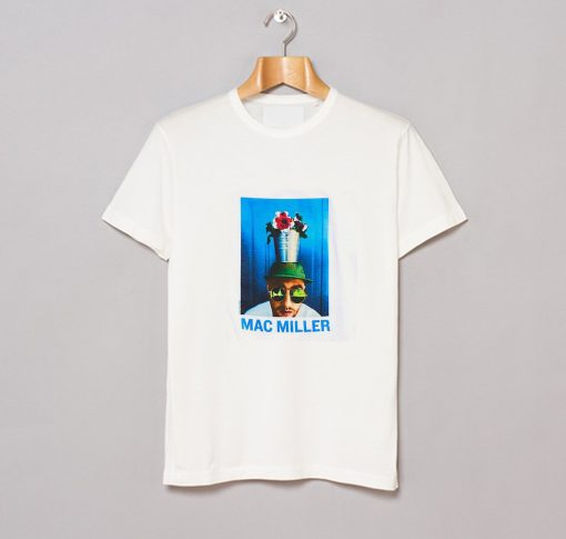 Mac Miller Flower Pot T Shirt (GPMU)