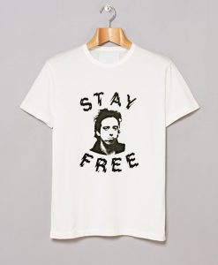 Mick Jones Stay Free T Shirt (GPMU)