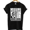 Missing Obama T Shirt (GPMU)